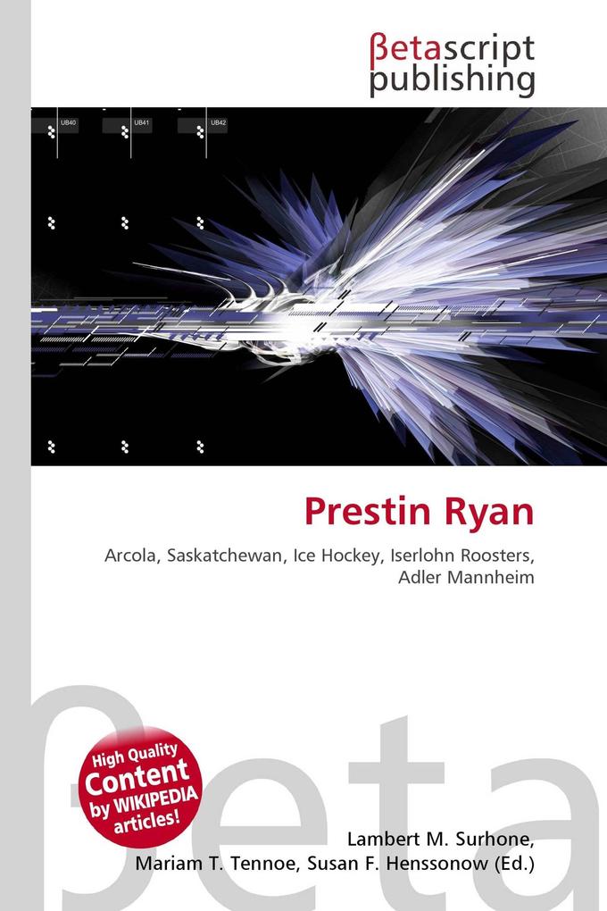 Prestin Ryan
