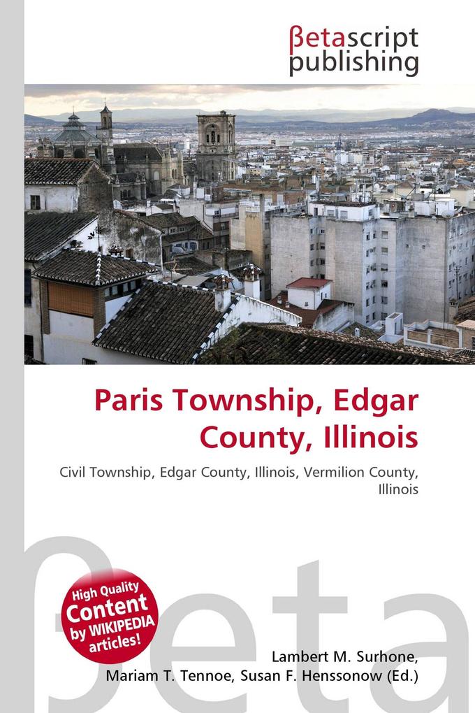 Paris Township Edgar County Illinois