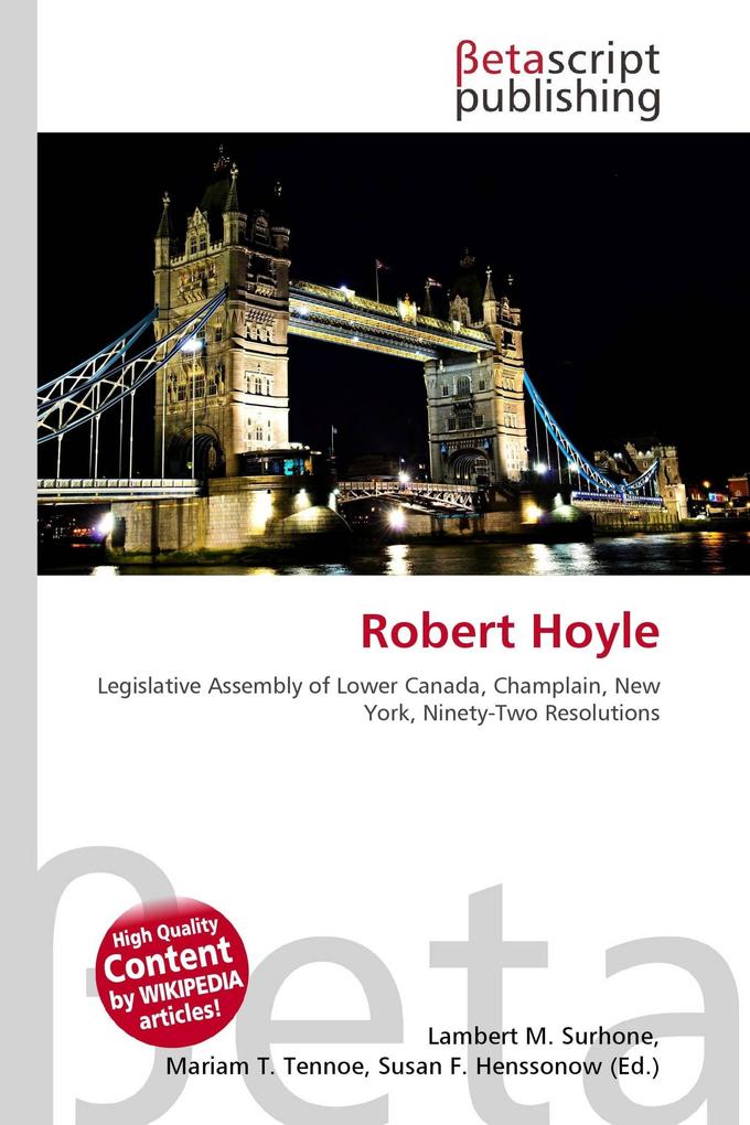 Robert Hoyle