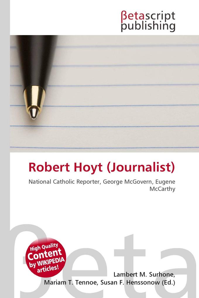 Robert Hoyt (Journalist)