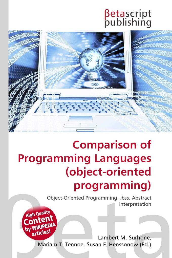 Comparison of Programming Languages (object-oriented programming)