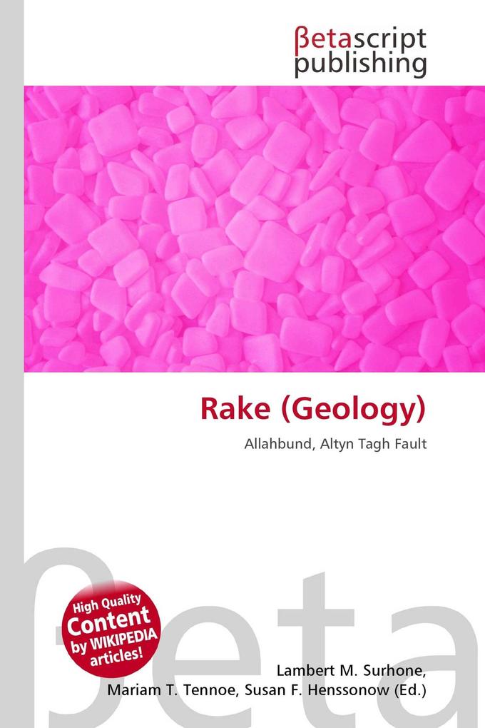 Rake (Geology)