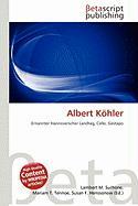 Albert Köhler