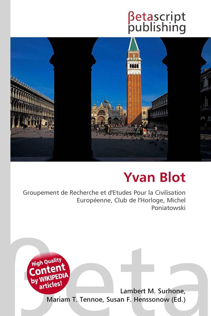 Yvan Blot