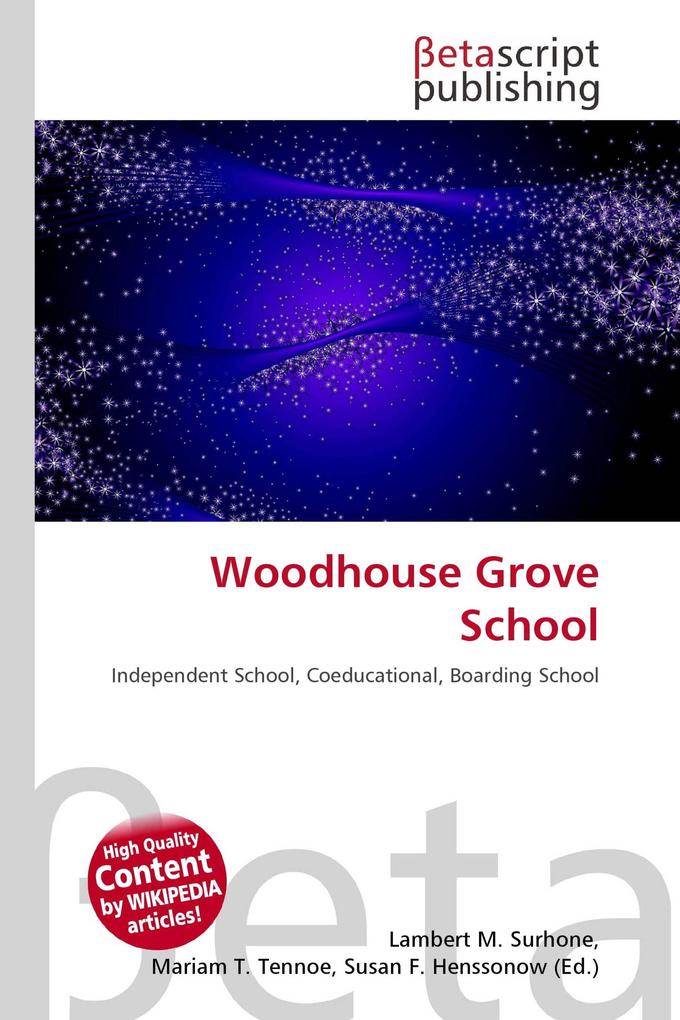 Woodhouse Grove School