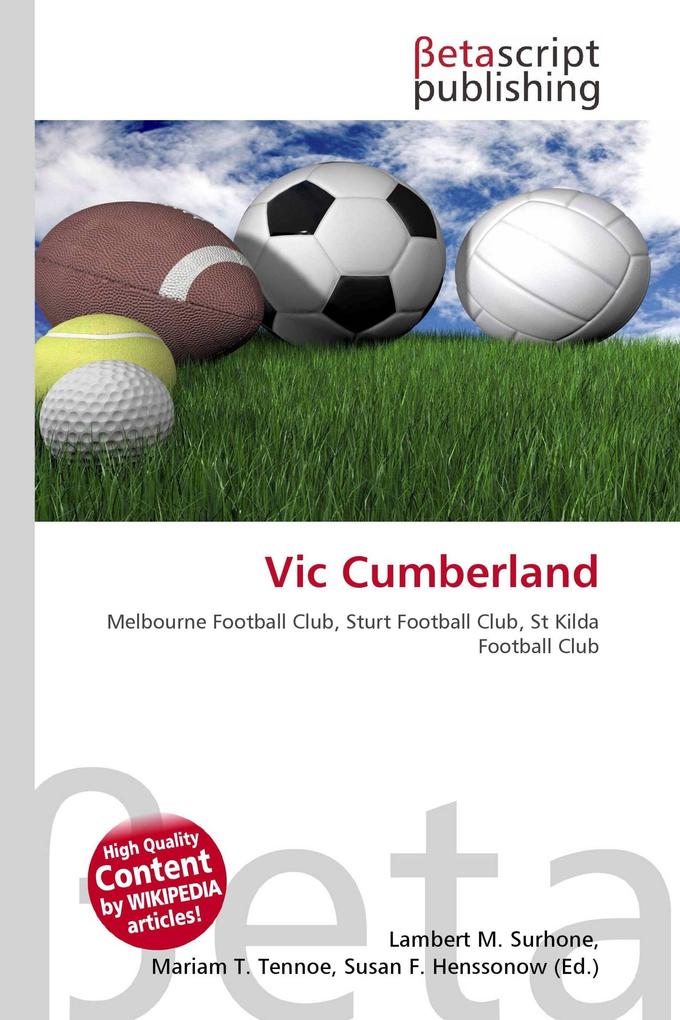 Vic Cumberland