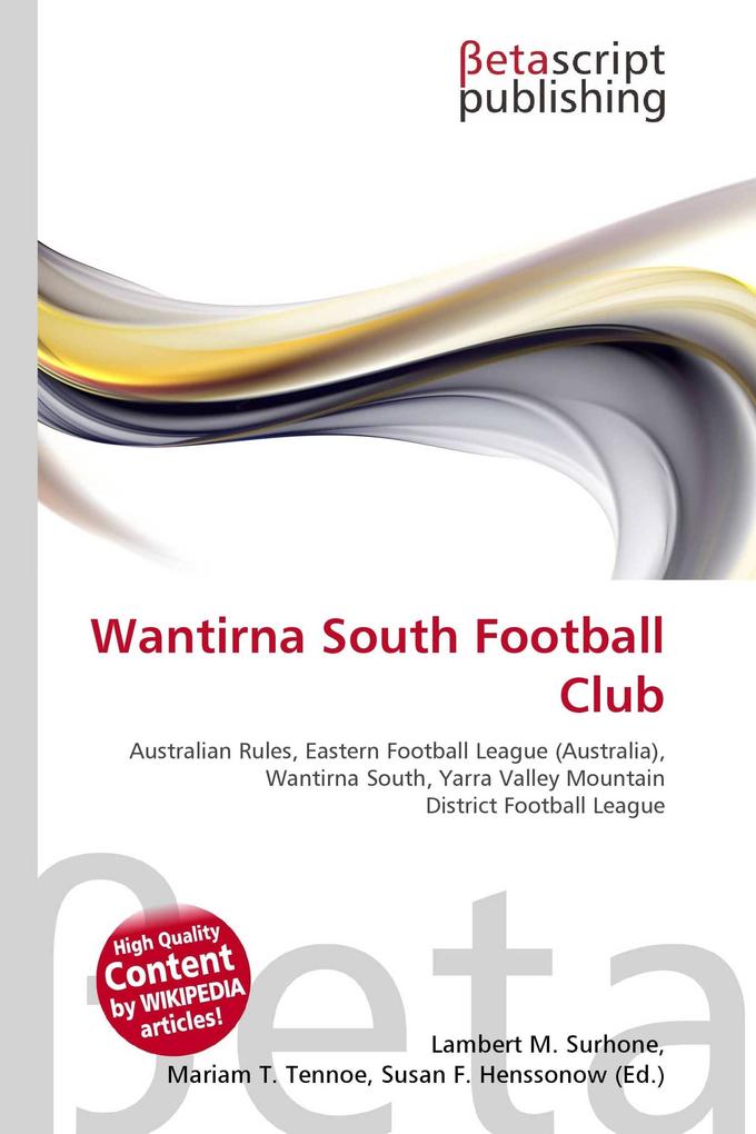 Wantirna South Football Club