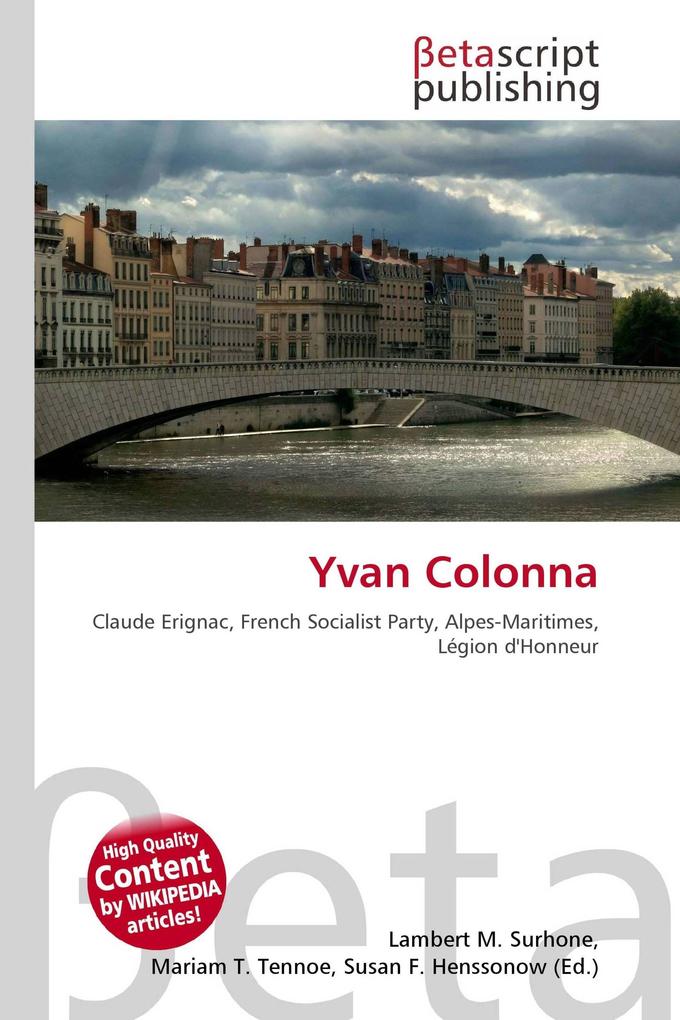 Yvan Colonna