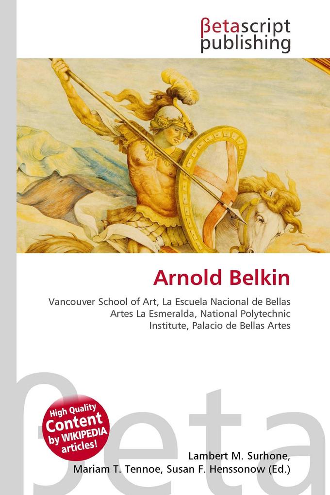 Arnold Belkin