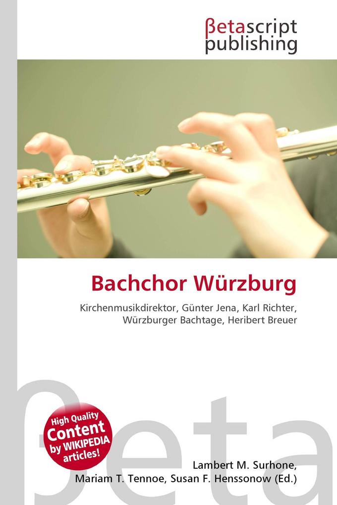 Bachchor Würzburg