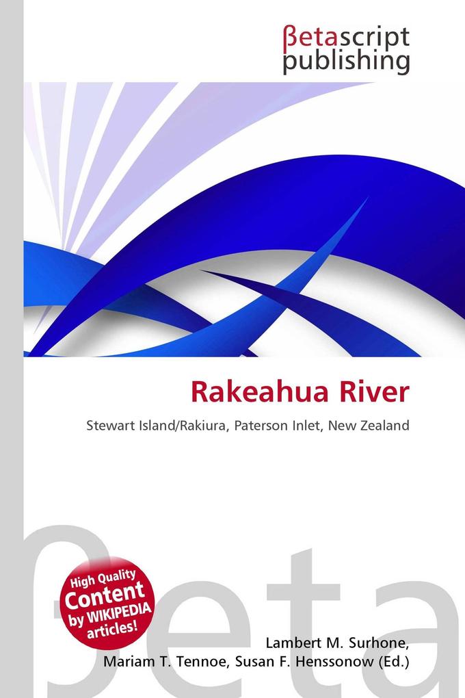 Rakeahua River