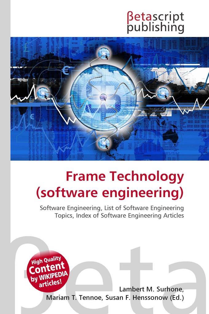 Frame Technology (software engineering)