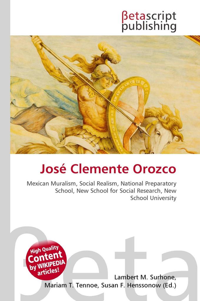 José Clemente Orozco