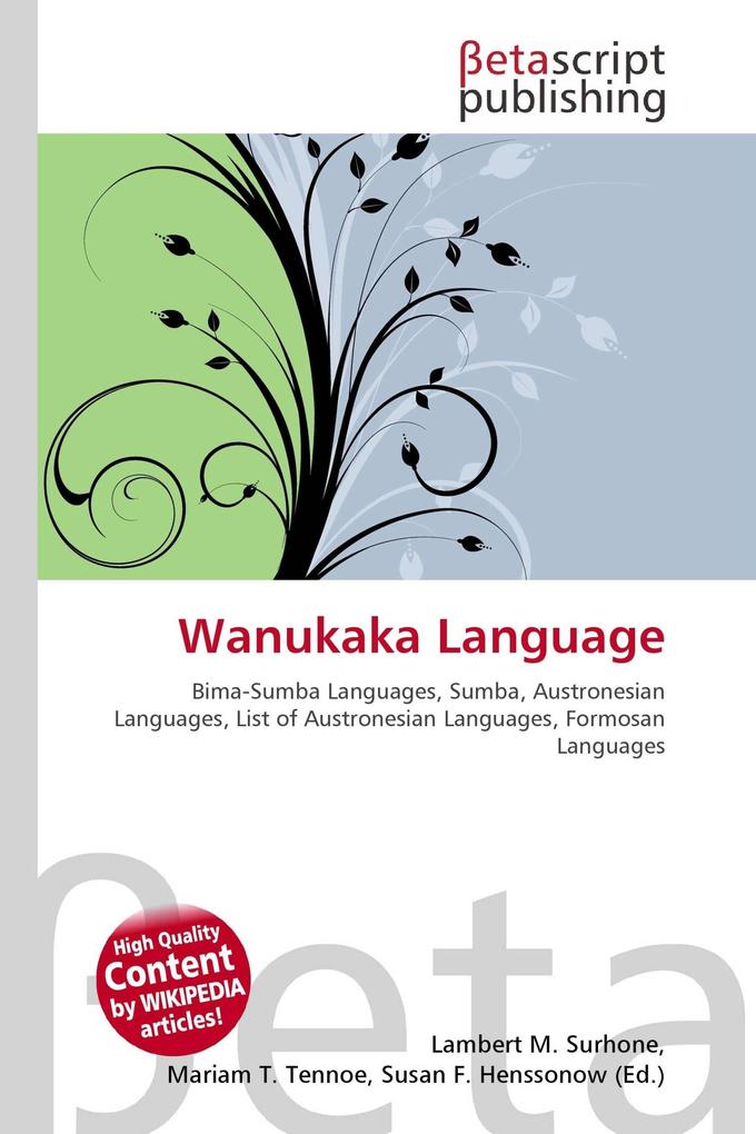 Wanukaka Language
