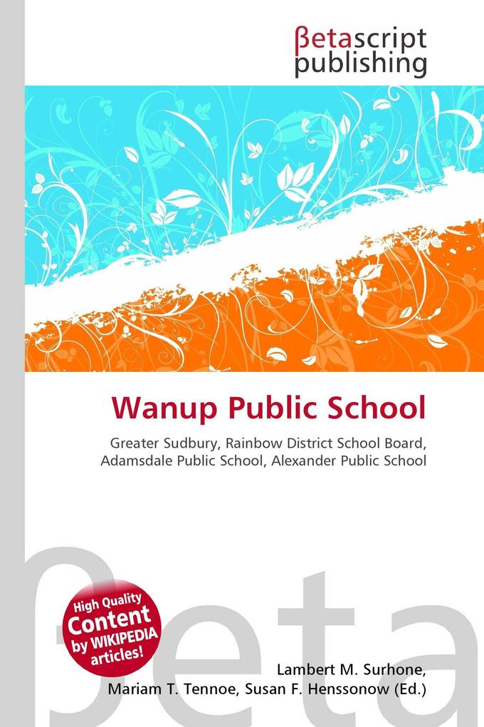 Wanup Public School