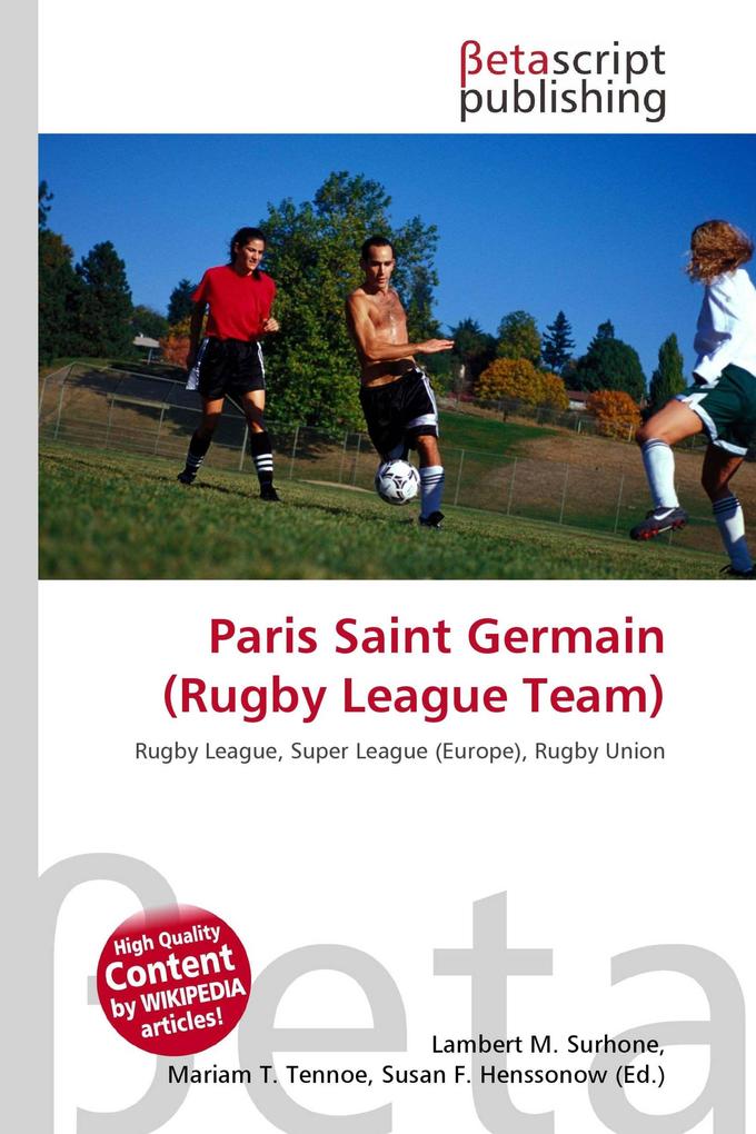 Paris Saint Germain (Rugby League Team)