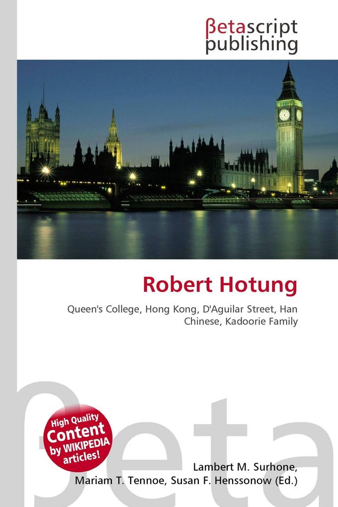 Robert Hotung