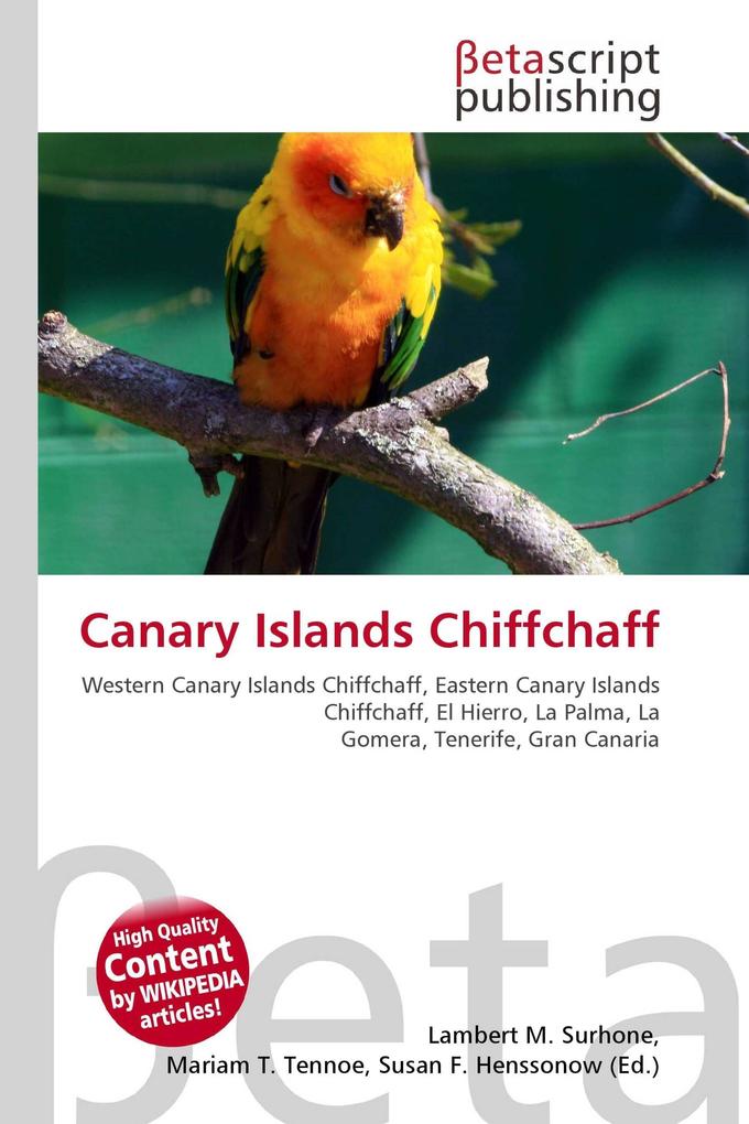 Canary Islands Chiffchaff