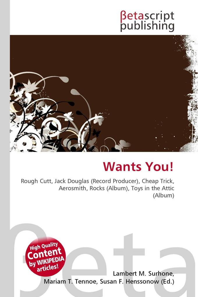 Wants You!