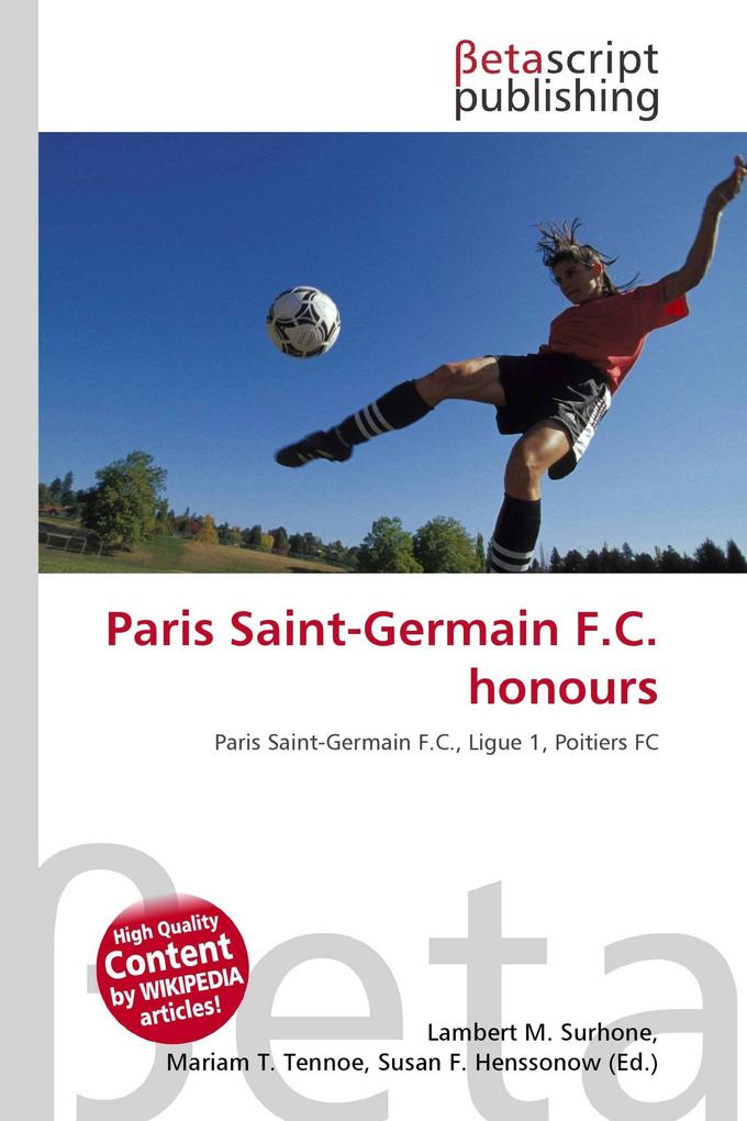 Paris Saint-Germain F.C. honours