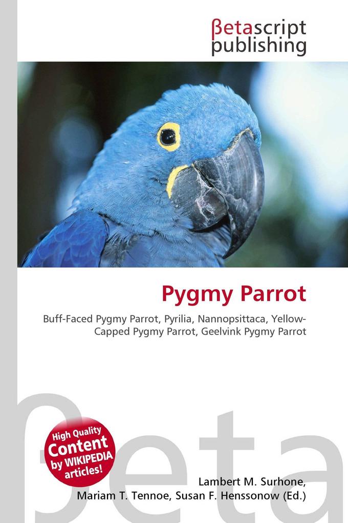 Pygmy Parrot