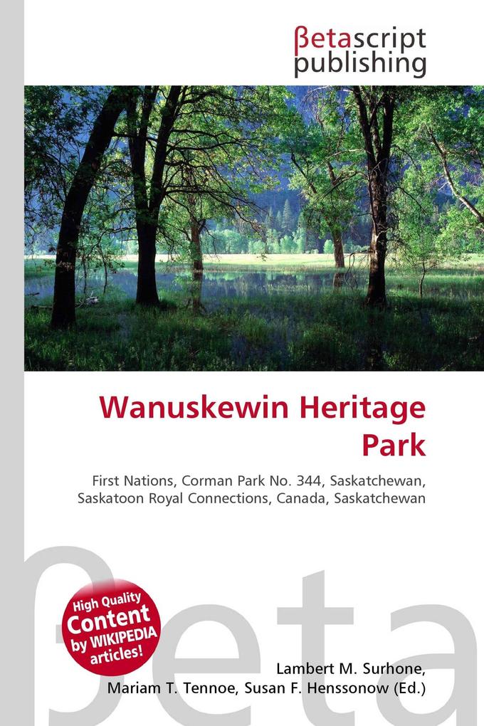 Wanuskewin Heritage Park