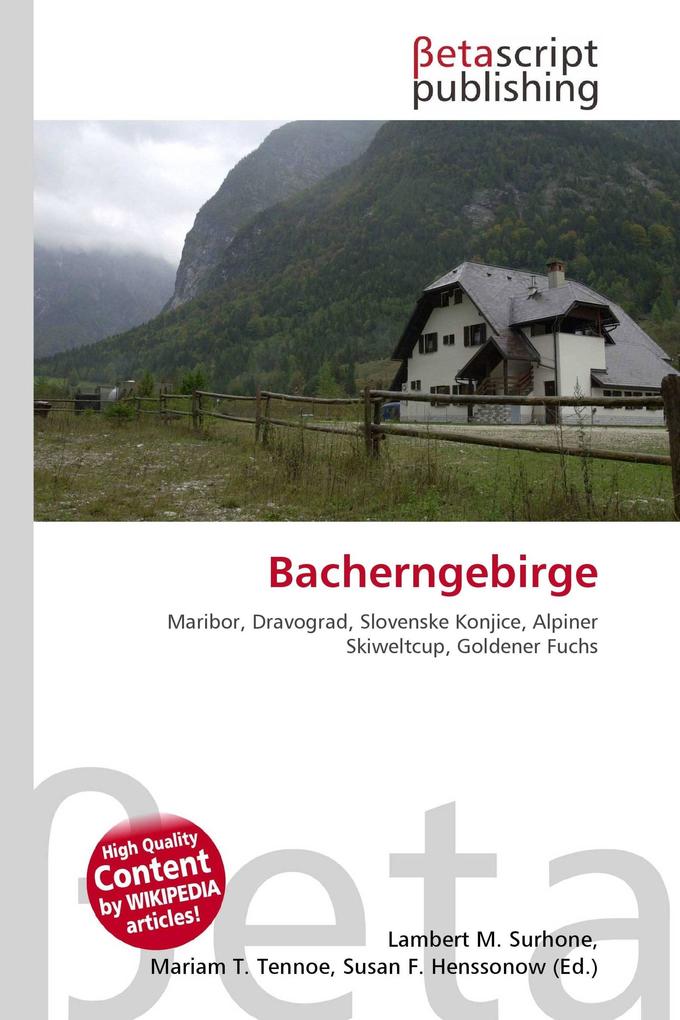 Bacherngebirge