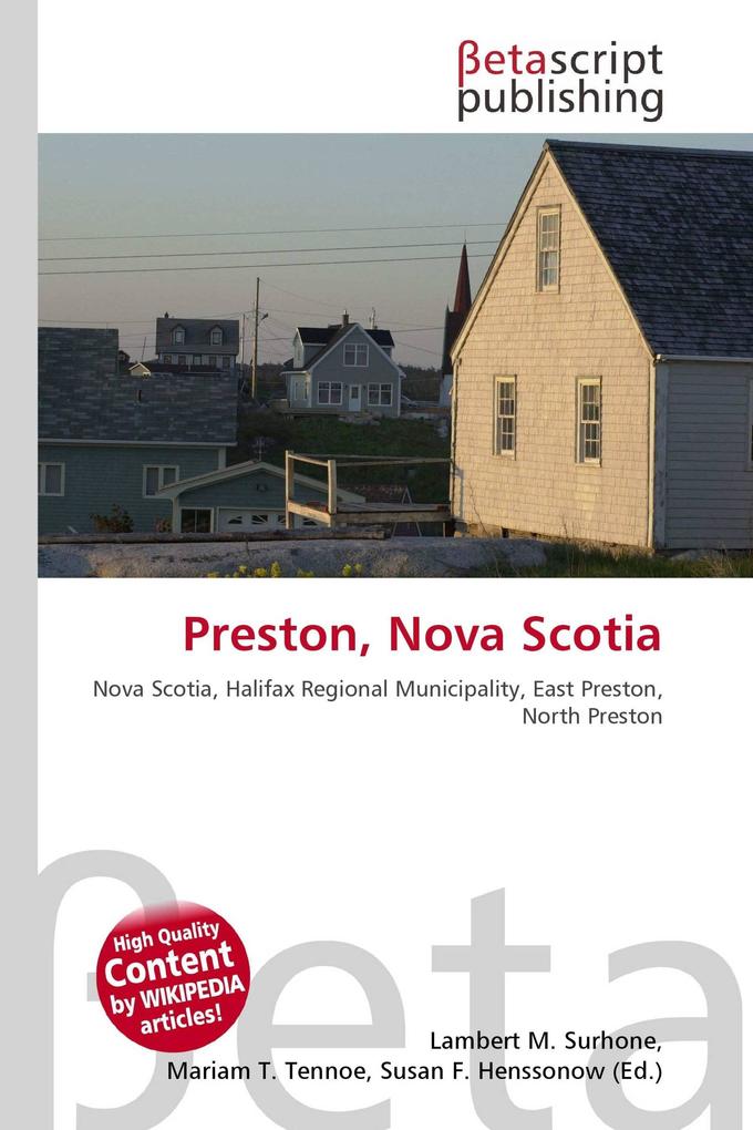 Preston Nova Scotia