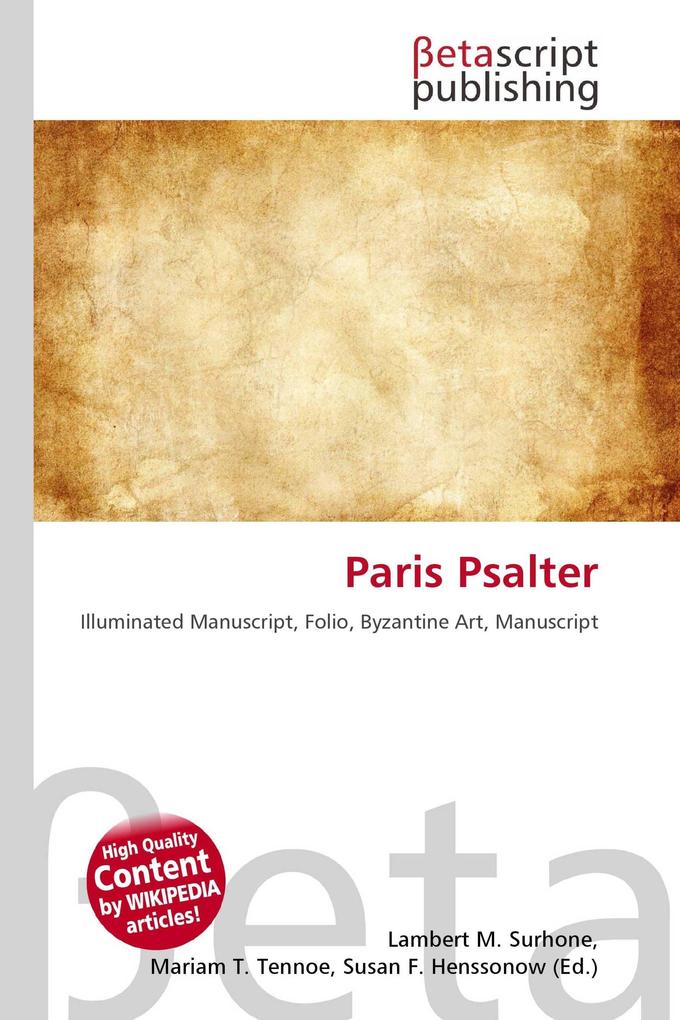 Paris Psalter