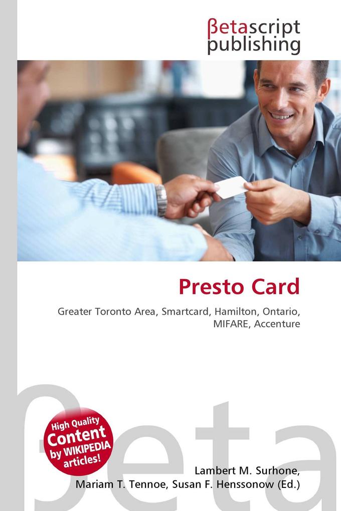 Presto Card