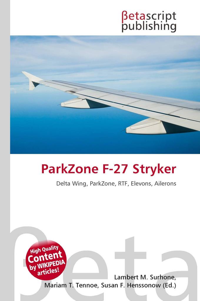 ParkZone F-27 Stryker