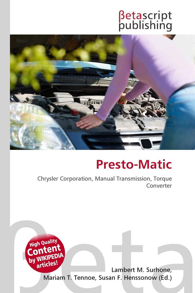 Presto-Matic