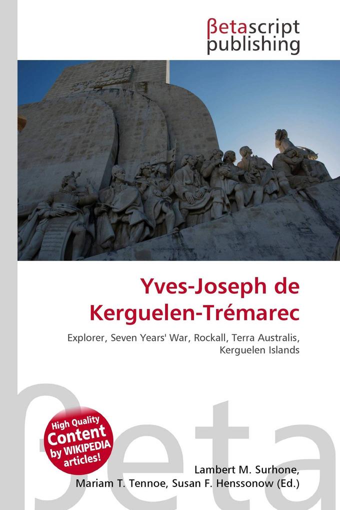 Yves-Joseph de Kerguelen-Trémarec