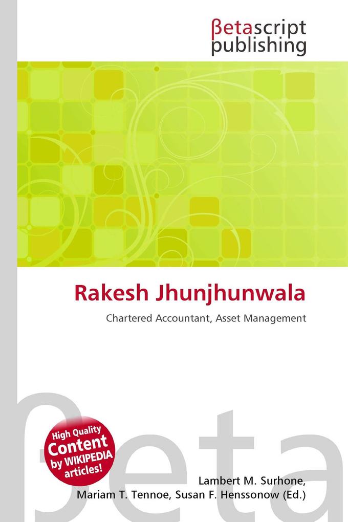 Rakesh Jhunjhunwala