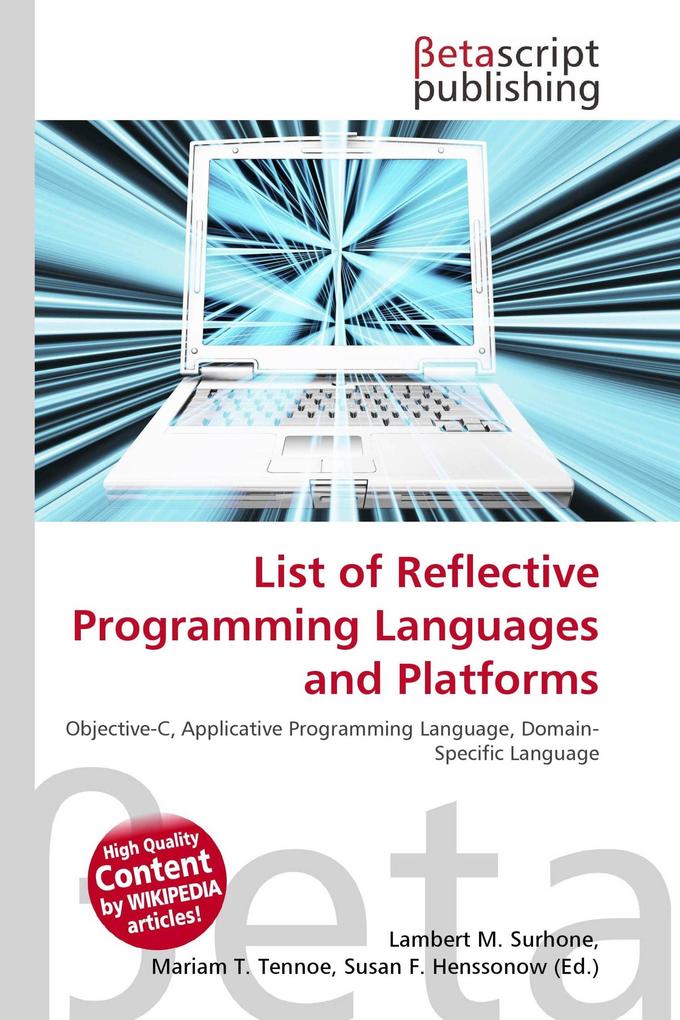 List of Reflective Programming Languages and Platforms