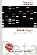 Albert Langen