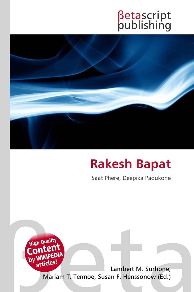 Rakesh Bapat
