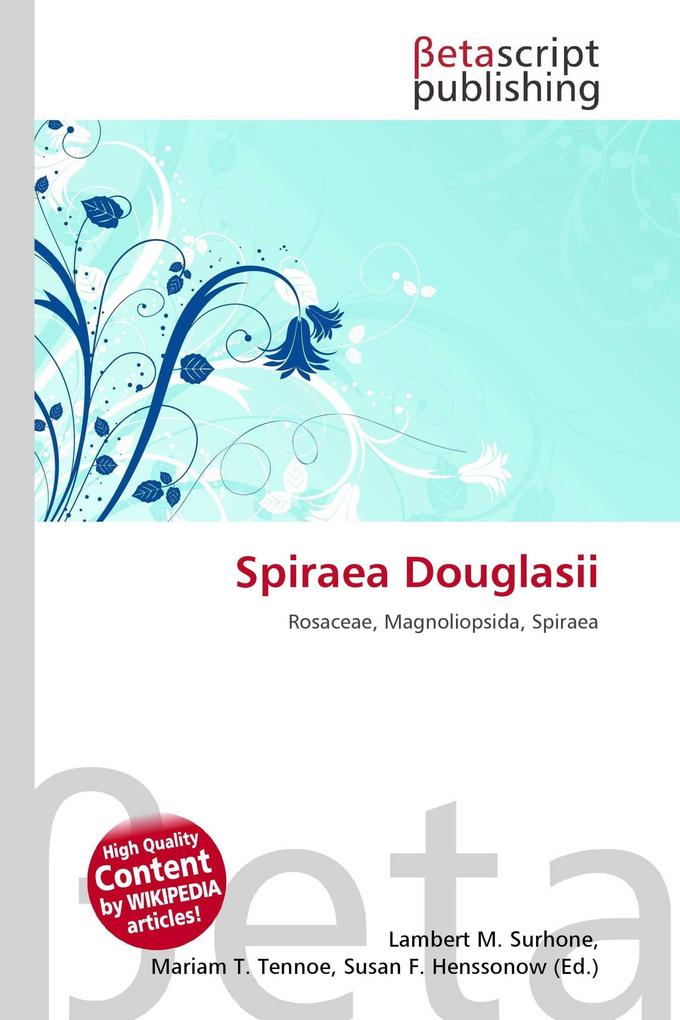 Spiraea Douglasii