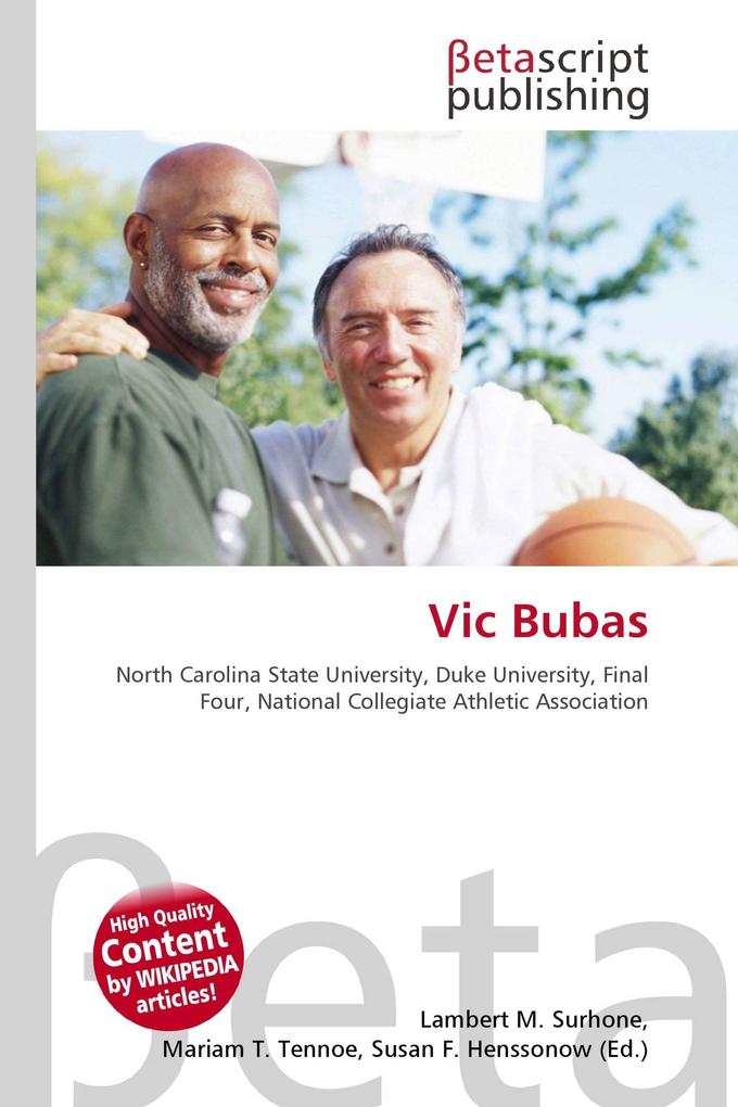 Vic Bubas