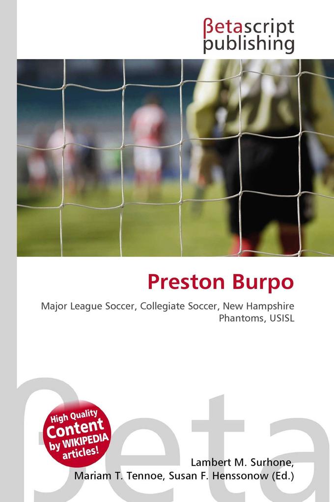 Preston Burpo
