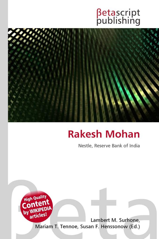 Rakesh Mohan