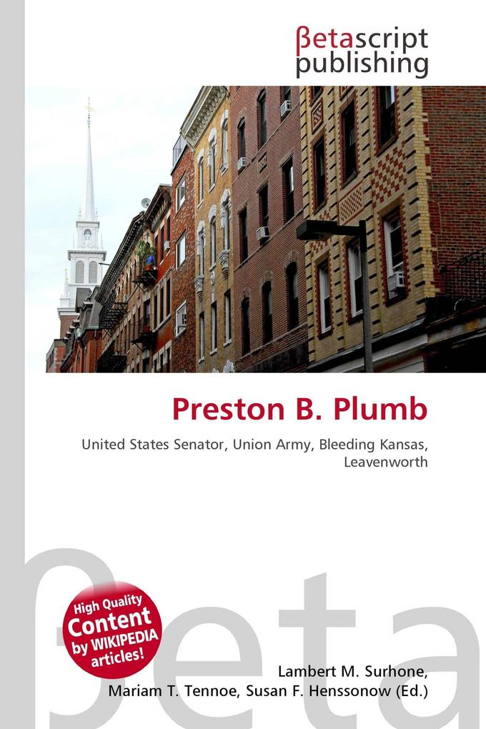 Preston B. Plumb