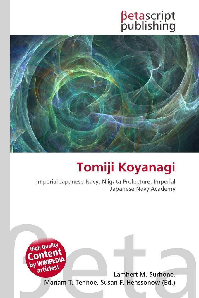 Tomiji Koyanagi