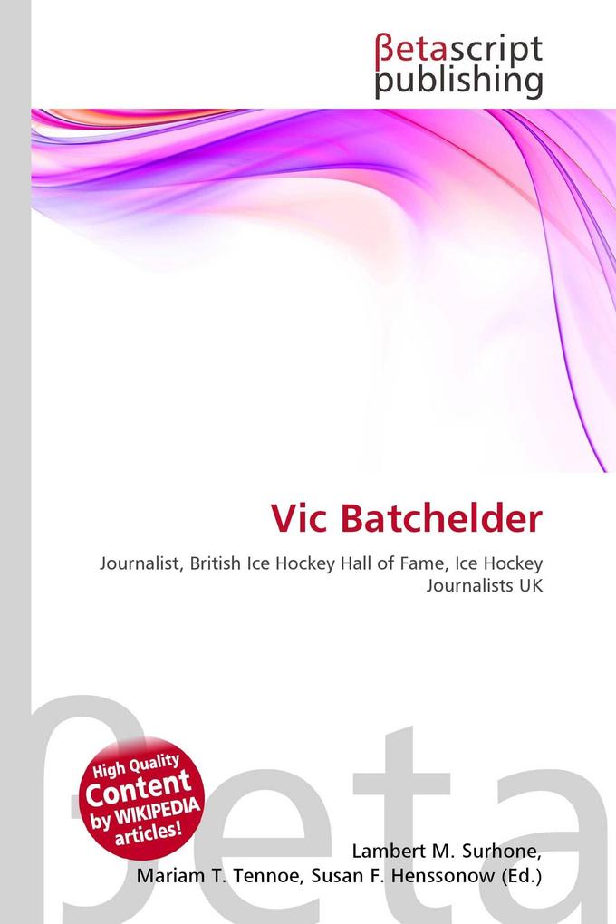 Vic Batchelder