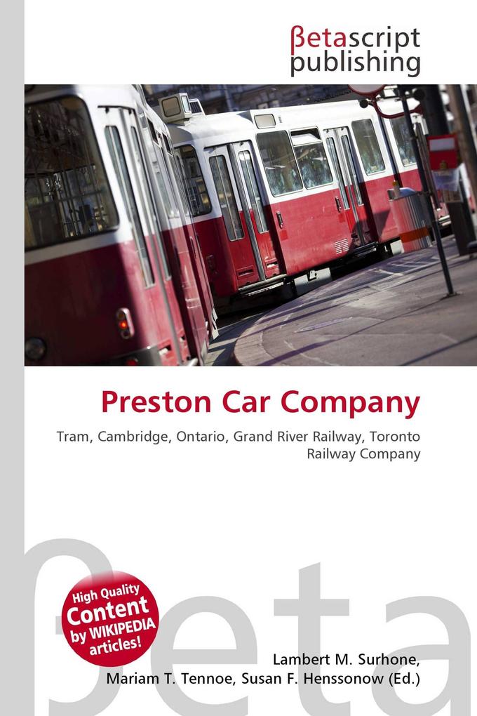Preston Car Company