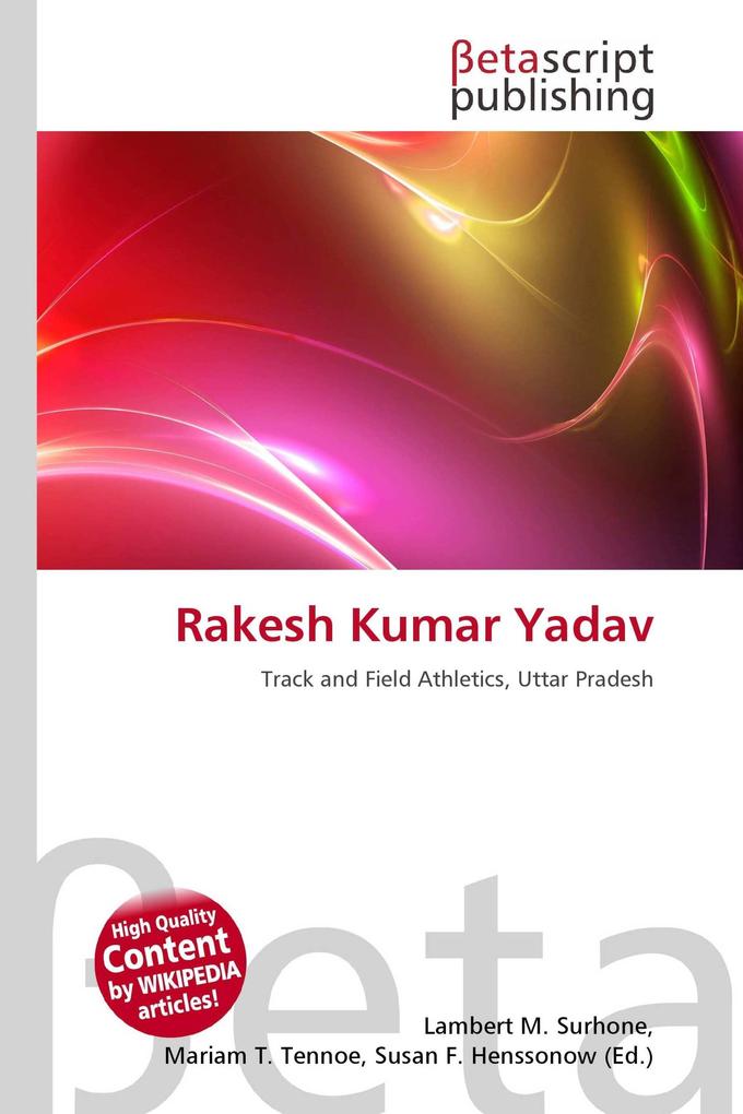Rakesh Kumar Yadav