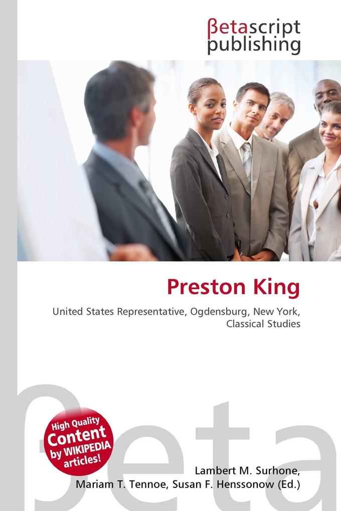 Preston King