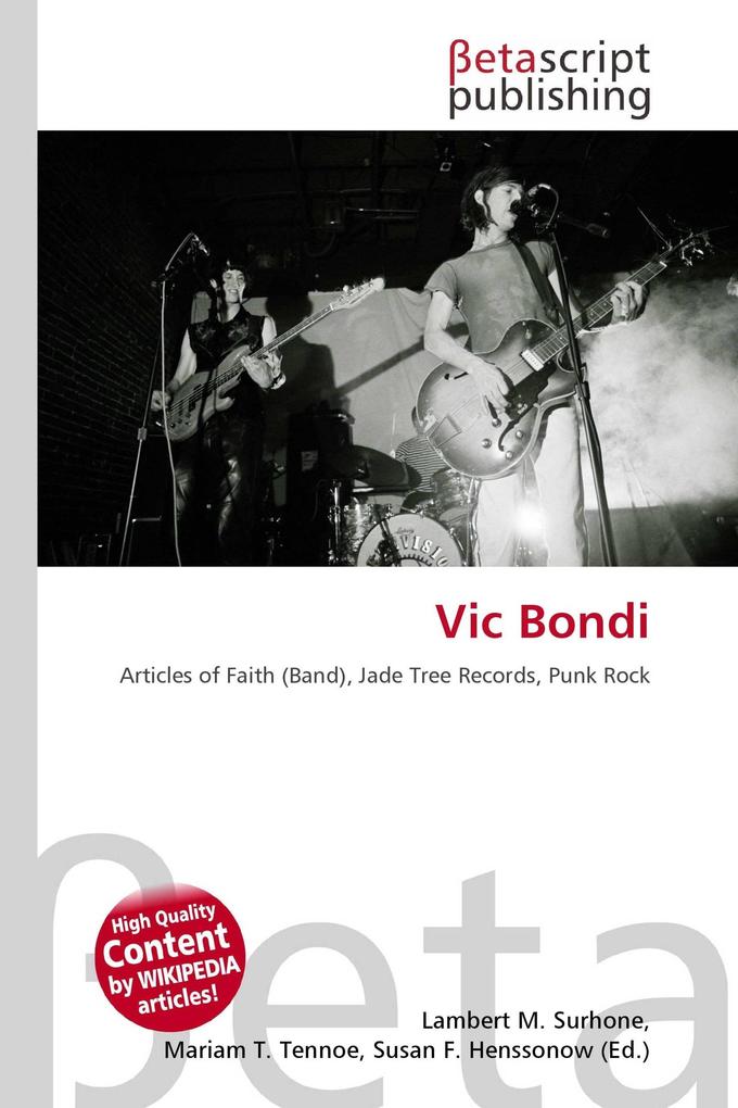 Vic Bondi
