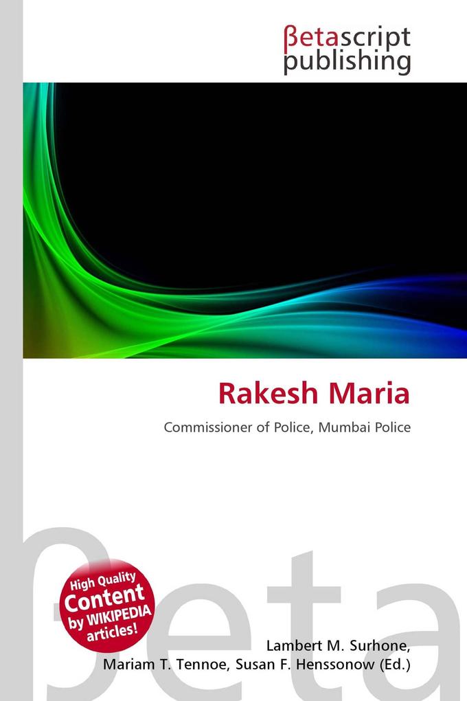 Rakesh Maria