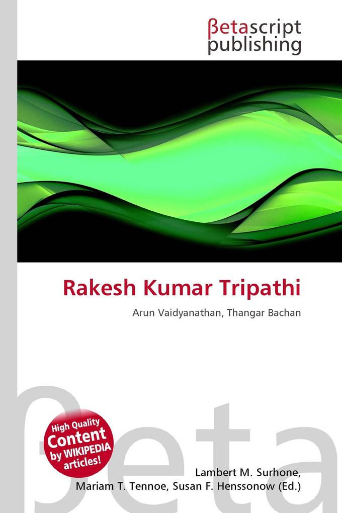 Rakesh Kumar Tripathi
